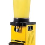 Samixir Juice Dispenser and Chiller Machine (10L , Yellow)