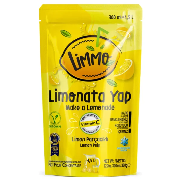 Lemonade Starter Pouch