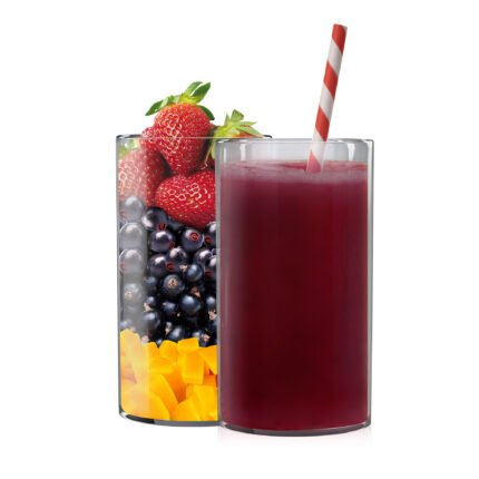 jungle berry juice smoothie