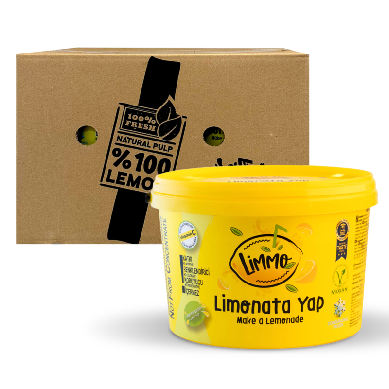 Limmo Lemonade Tubs