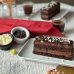 double chocolate cake