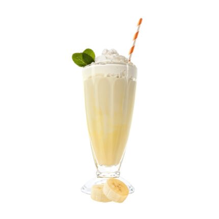 banana milkshake