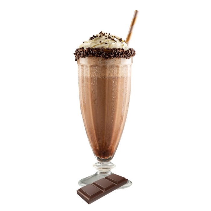 chocolate milkshake