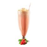 strawberry milkshake