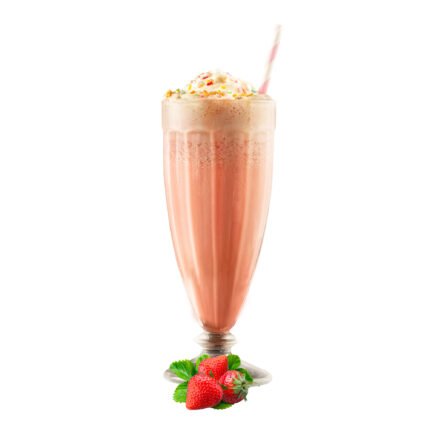 strawberry milkshake