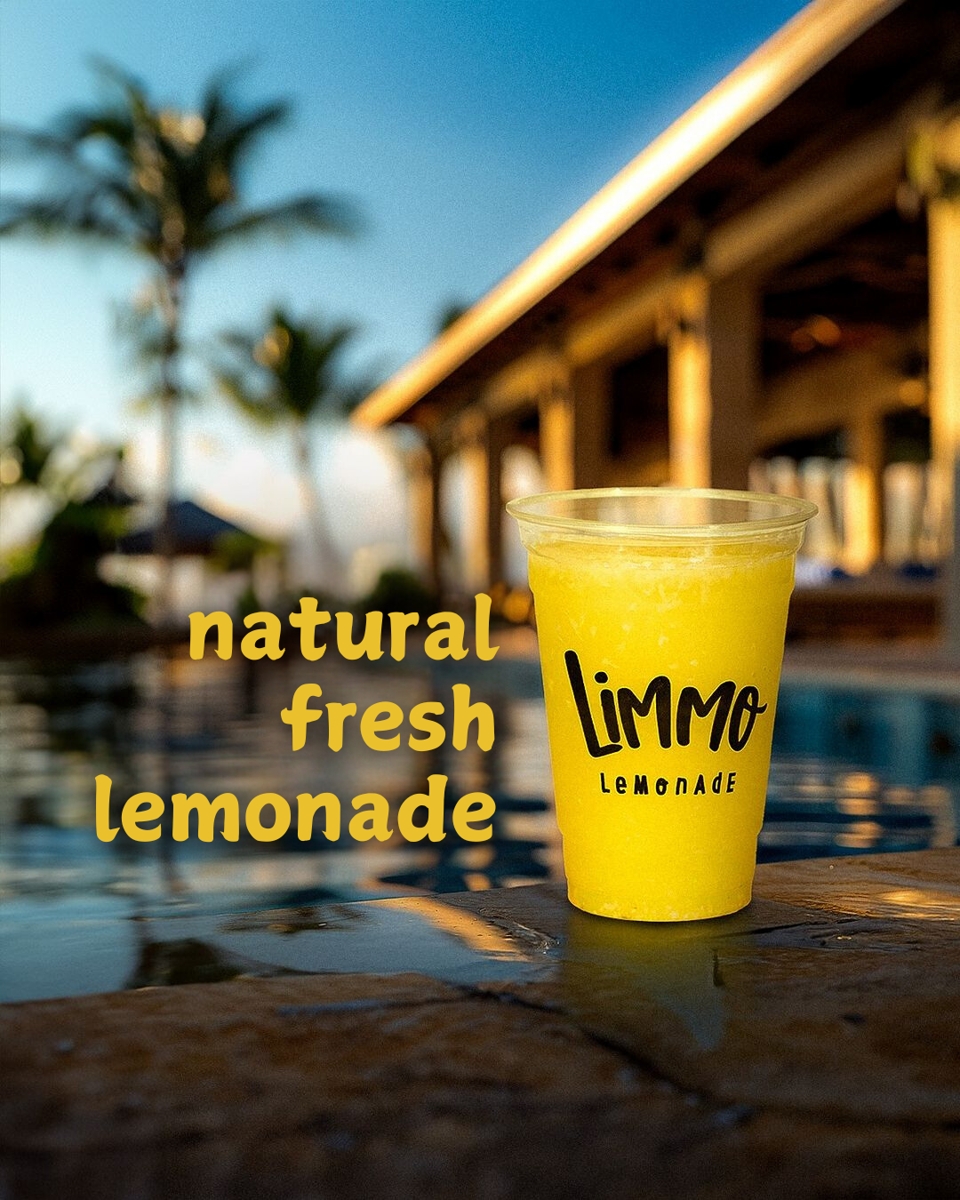 natural fresh lemonade