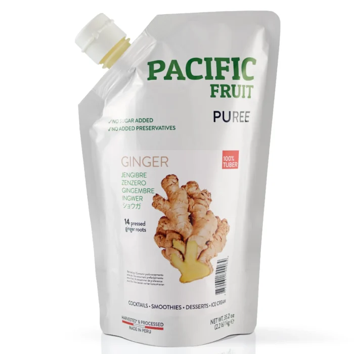 Ginger Puree (1kg) – Juice and More | LIMMO | Premium Natural Juices