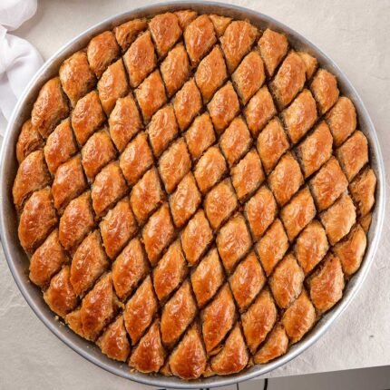 walnut baklava