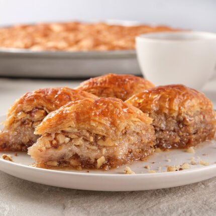walnut baklava