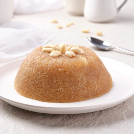 semolina halva