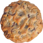 milk chocolate cookie