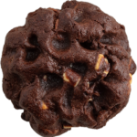 Triple chocolate cookie
