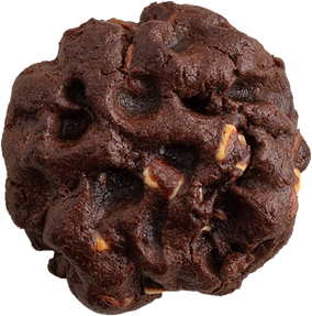Triple chocolate cookie