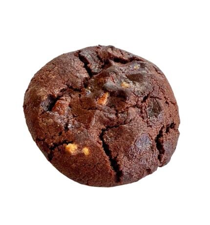 chocolate salted caramel cookie
